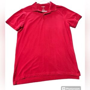 ❄️4 for $10❄️ Goodfellow & Co red polo size medium